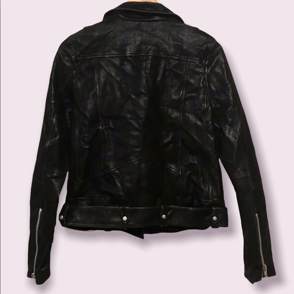Sugarlips Women’s Black Have Mercy Moto Jacket, Size: M - Picture 8 of 9